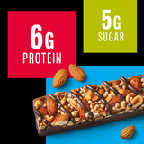 KIND Healthy Snacks Bars, Dark Chocolate Nuts & Sea Salt, Gluten Free, Low Sugar, High Fiber Snacks, 6g Protein, 12 Count
