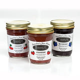 Cherry, No Sugar Added, Grandma's Jam House, 9oz (1 jar)