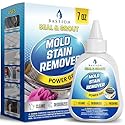 Bastion Mold Stain Remover Power Gel Cleaner Heavy Duty Cleaning Solution for Front Loader Washing Machine Seal, Bathroom Grout, Shower, Caulk (7 fl
