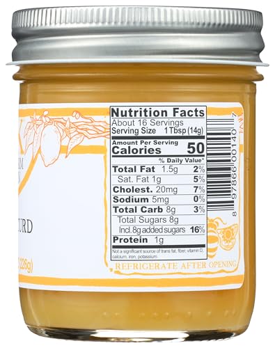 Beths Farm Kitchen Lemon Curd, 8 OZ