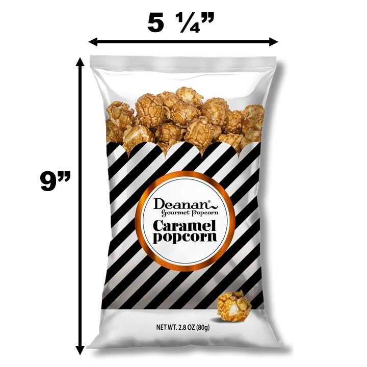 Deanan® Gourmet Popcorn Gift Box Sampler (9 Pack)