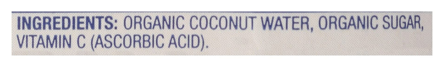 Vita Coco Organic Farmers Coconut Water, 16.9 FZ