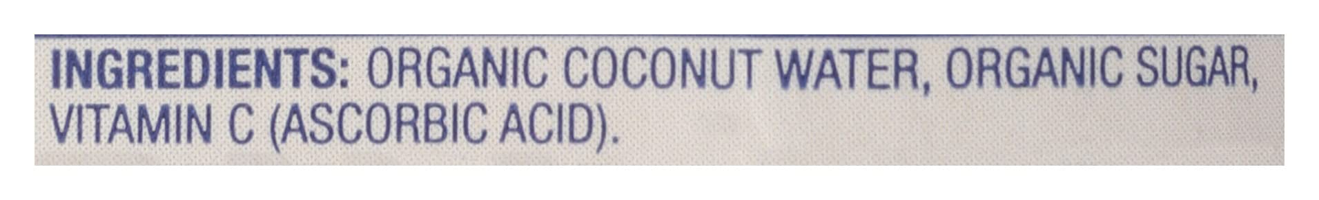 Vita Coco Organic Farmers Coconut Water, 16.9 FZ
