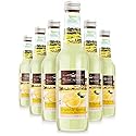 Tuscanini Organic Cold Pressed Sparkling Lemon Soda (6 Pack) Contains 16% Real Juice! No Food Coloring or Artificial Flavors, Product of Italy