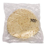 Mission Foods Pressed Mazina Tortilla, 6 inch - 12 per pack - 24 packs per case.