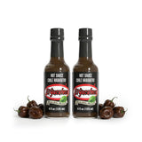 El Yucateco Black Label Reserve Habanero Hot Sauce, Smoky Chile Habanero Flavor, 4 oz Bottles (Pack of 2)