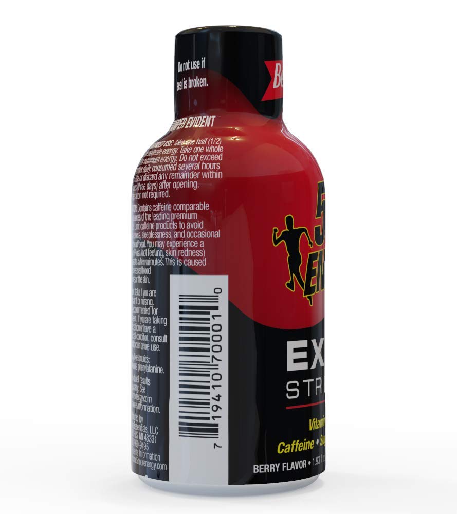 5 Hour Energy Extra Strength Case, 2 Oz Bottles (Pack of 48)