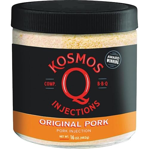 Kosmo's Q Pork Injection 1 lb.
