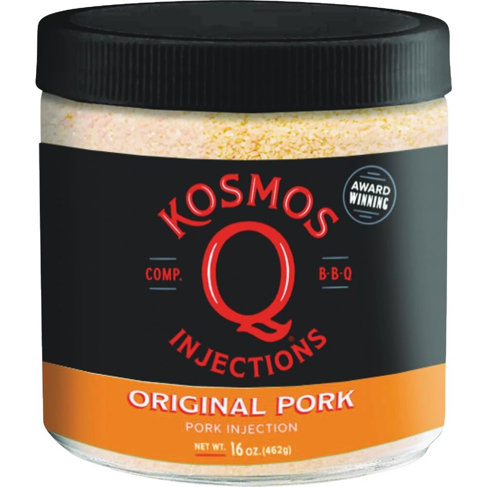 Kosmo's Q Pork Injection 1 lb.