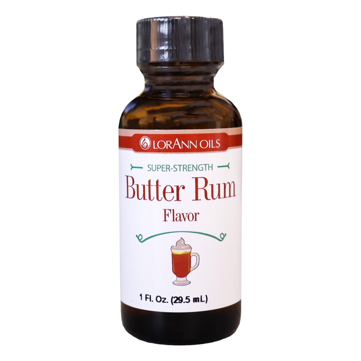 LorAnn Butter Rum SS Flavor, 1 ounce bottle