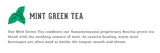 Yamamotoyama Mint Green Tea, 18 bags