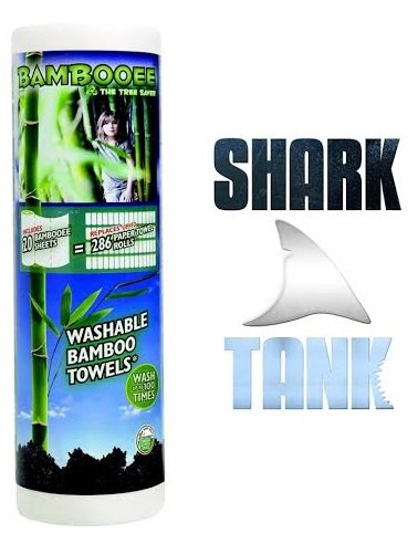 Bambooee Paper Towel Replacement 30-Sheet Roll, As Seen on SharkTank, We plant a tree with everyroll sold