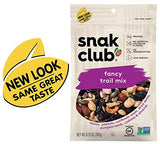 Snak Club Fancy Trail Mix Resealable 6.75 ounce Bag