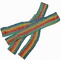 Striped, Sour Gummy Strips, 2.2 Lbs