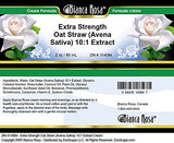 Extra Strength Oat Straw (Avena Sativa) 10:1 Extract Cream (2 oz, ZIN: 514084) - 2 Pack