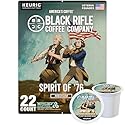 Black Rifle Coffee Company Light Roast K Cups - Single Serve K Cups (Spirit of 76, 22 Count) Coffee Pods - Kcup Pods Compatible with Keurig 1.0 & 2.0