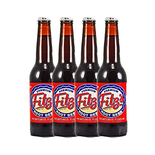 Fitz's Premium Craft Root Beer of St. Louis (Case of 24)