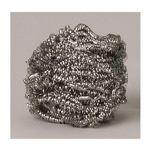 Fuller Brush Stainless Steel Scrubbing Sponges - 1-Pack (1 Set of 3 = 3 Pieces) - Heavy Duty Kitchen Scour Sponges for Dishes, Pots & Pans