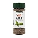 Badia Organic Basil Leaves, 0.75 oz - Dried Basil for Cooking, Seasoning & Sauces