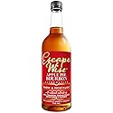 ESCAPE WISE Apple Pie Bourbon Alternative | Non-Alcoholic | The World’s Leading Developer of Non-Alcoholic Spirits, Liqueurs & Mocktails | 25.4 FL OZ