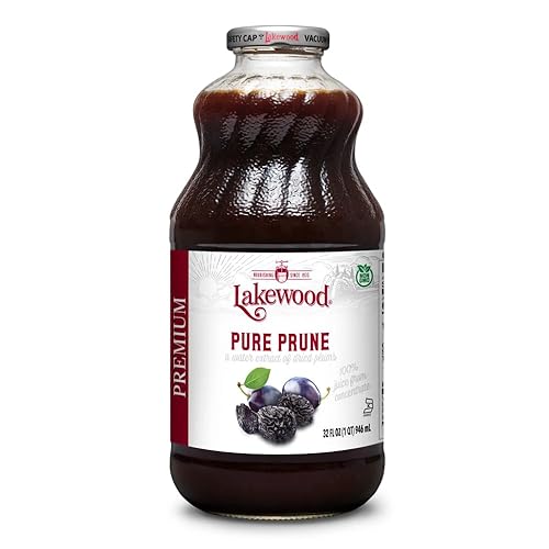 LAKEWOOD Pure Prune Juice, 32 FZ