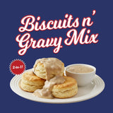 Starvin' Arvin's Biscuits N' Gravy Mix, 13.75 oz