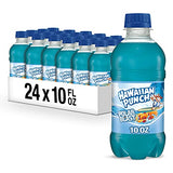 Hawaiian Punch Polar Blast Fruit Juice Drink, 10 Fl Oz Bottles, 24 Count (4 Packs Of 6), Ready-to-drink, On-the-go, Caffeine-free, Carbonation-free