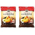 CJ Beksul Frying Mix/Korean Pancake Mix (?? ????/????) (Frying Mix (2.2 lb), 2 Pack)