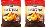 CJ Beksul Frying Mix/Korean Pancake Mix (?? ????/????) (Frying Mix (2.2 lb), 2 Pack)