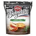 Boulangerie Grissol Baguettes, Garden Herb - Light and Crispy, Perfects as a Stand-Alone Snack or Topped 120g Single Unit