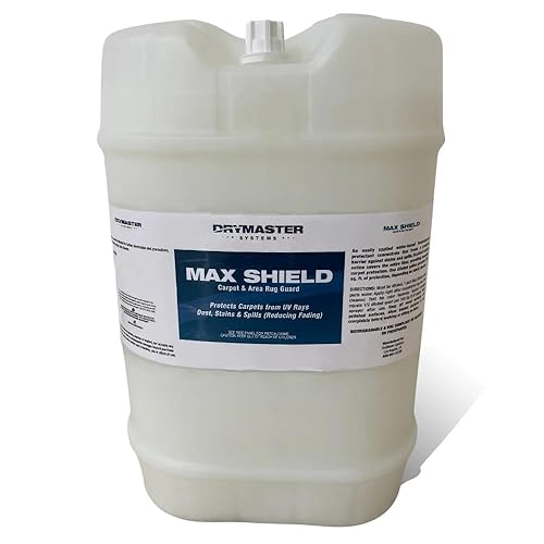 Max Shield Carpet & Upholstery Stain Resistant & Protectant - 5 Gallons
