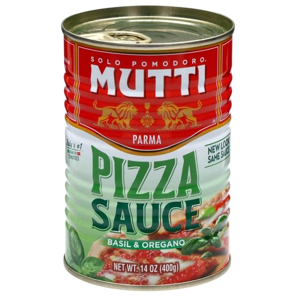 Mutti, Flavoured Pizza Sauce, 14 Ounce