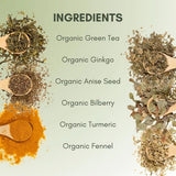 Organic Vision Loose Leaf Tea - 2oz Bag (Approx. 30 Servings) | Full Leaf Tea Co.