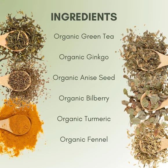 Organic Vision Loose Leaf Tea - 2oz Bag (Approx. 30 Servings) | Full Leaf Tea Co.