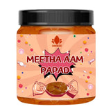 SMIBZE Natural Meetha Aam Papad 100 GM (Pack of 1) SMIBZE