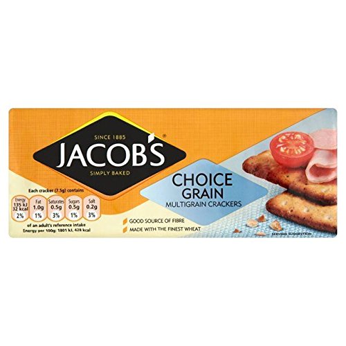 Jacob's Choice Grain Crackers 200g - Pack of 2
