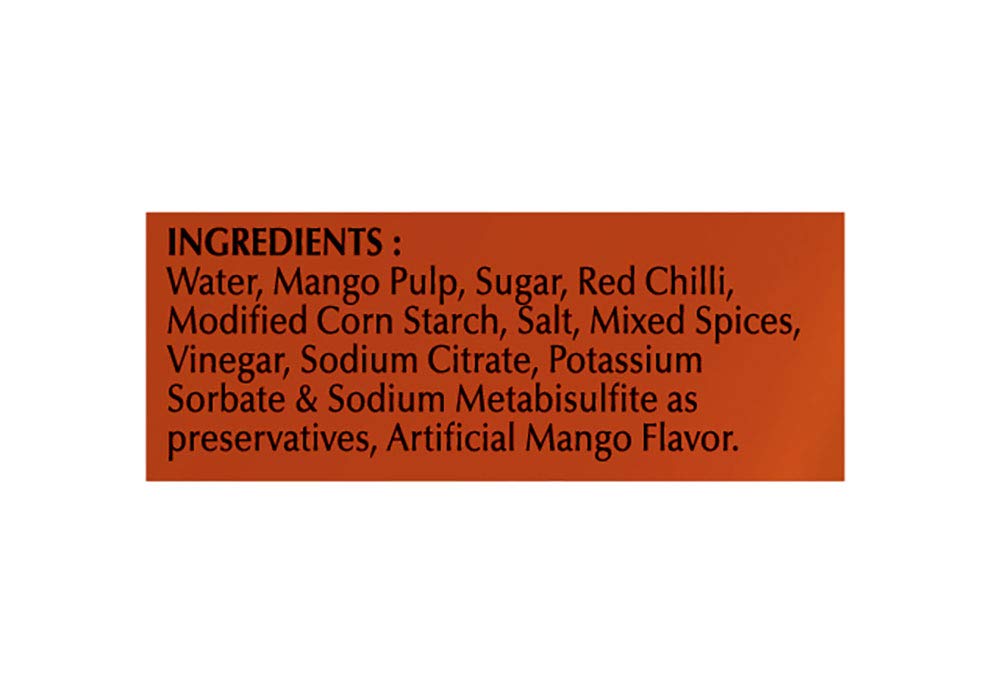 National Foods Mango Chilli Sauce 10.58 oz (300g) | Traditional & Spicy | Sweet & Tangy | Condiment for Dipping & Topping | Premium Glass Bottle