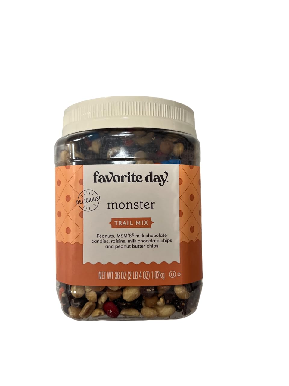 Favorite Day Monster Trail Mix - 36oz - Kosher PACK 2