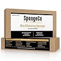 SpongeCo - Dry Cleaning Soot Eraser 72 Pack - Pet Hair, Smoke, Dust and Dirt Remover, Chem (72-3x6x3/4)