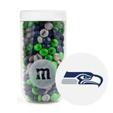 M&M'S NFL Seattle Seahawks Milk Chocolate Gift Jar, 12.7 oz