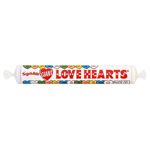 Swizzels Matlow Giant Love Hearts (39g) - Pack of 6