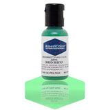 AmeriColor Amerimist Airbrush Color .7 Ounce, Green Pearl Sheen