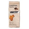Compagnia Sanremo Crispina with Truffle, 6.17 oz, Pack of 2, Product of Italy, Crunchy Gourmet Snack, Perfect with Cheese, Versatile & Delicious