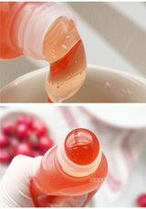 Korean CU-Honey Jelly Paste Soft Candy, Honey Paste, Honey Jelly, Honey Jelly Sauce, Soft, Smooth and Sweet Gummy Candy, Squeeze Bottle Snacks, Korean