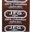 JFG Medium Roast 100 Percent Colombian Portion Pack Coffee, 1.75 Ounce - 72 per case.