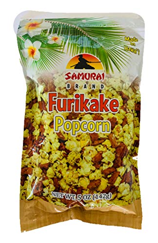 Samurai Brand Hawaiian Style Popcorn (Furikake)