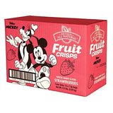 Brothers All Natural Disney Freeze Dried Fruit Crisps, Strawberry, 0.26 Oz (Pack of 12), Made with 100% Fruit, Gluten Free, Soy Free, Vegan, Healthy