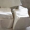 VRINDAVANBAZAAR.COM White Indian Chalk Lumps- 500 Grams