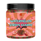 SMIBZE Natural Watermelon Strips Gummy 250 GM (Pack of 1) SMIBZE
