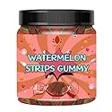 SMIBZE Natural Watermelon Strips Gummy 250 GM (Pack of 1) SMIBZE